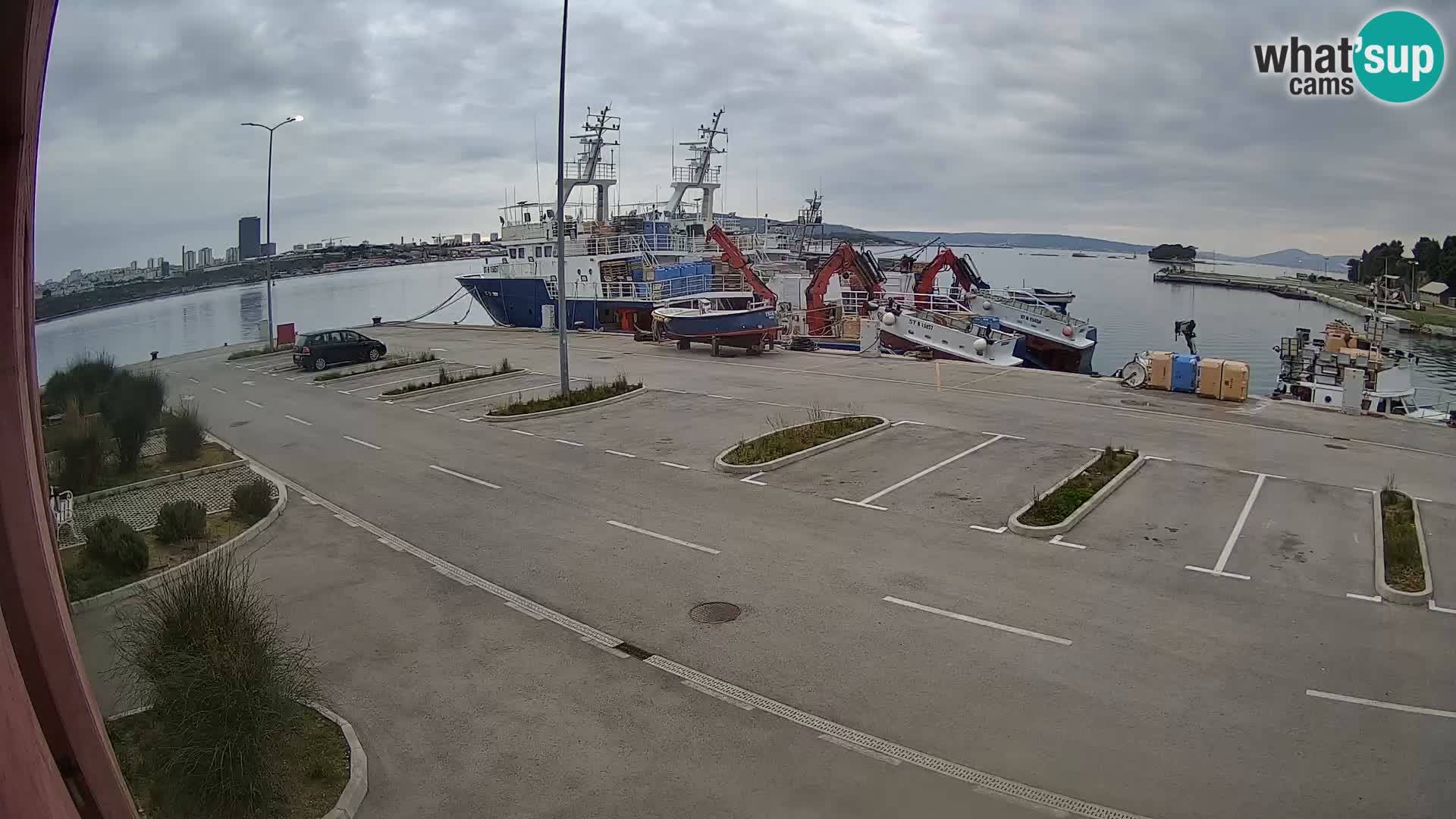 Live cam marina Kaštela – Split