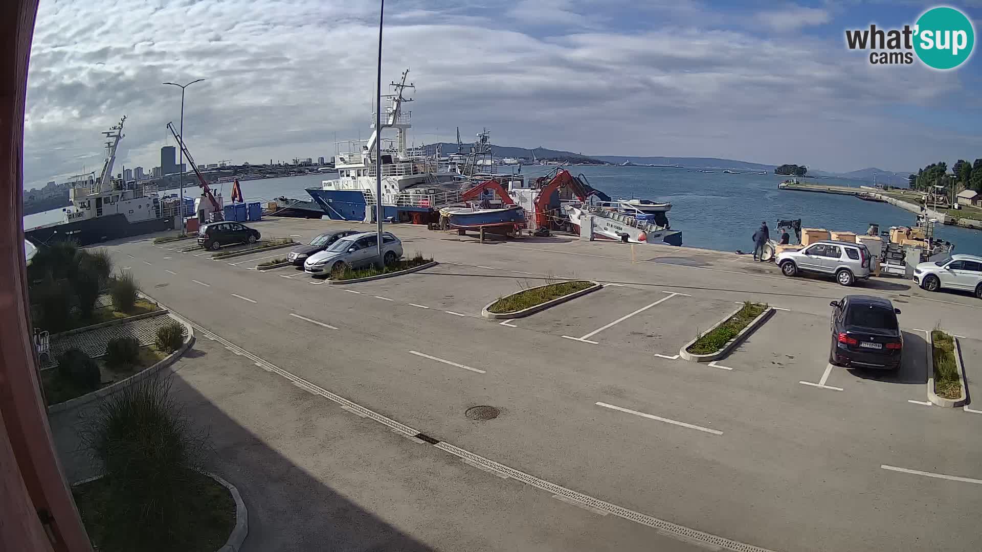 Webcam Kaštela marina – Split