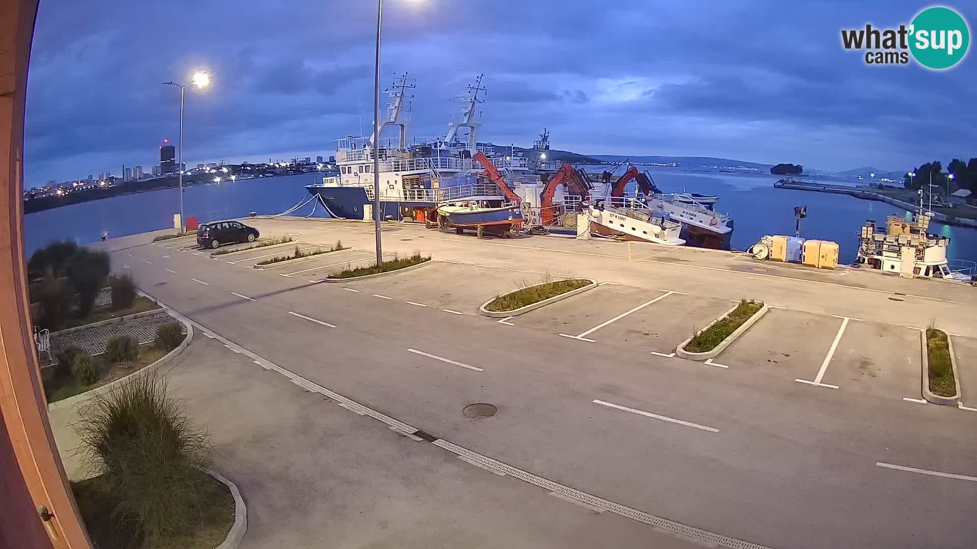 Live cam marina Kaštela – Split