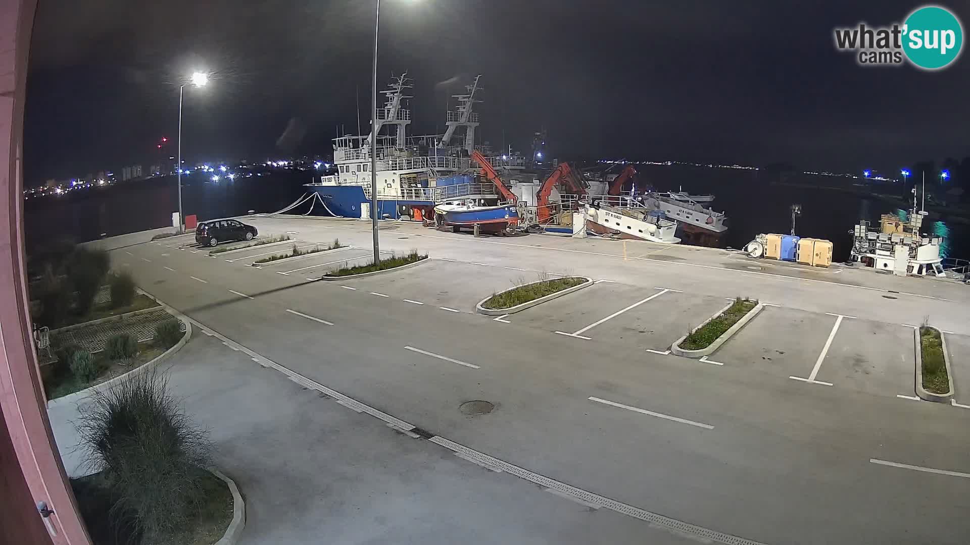 Webcam Marina Baia dei Castelli | Kaštela – Spalato