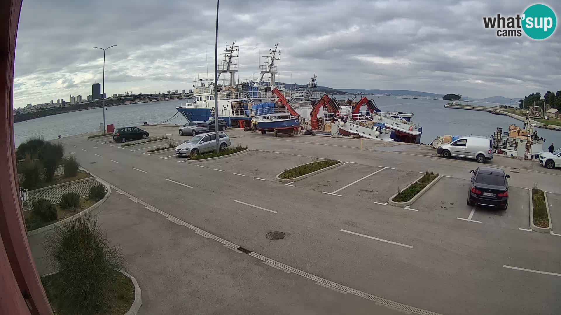 Webcam Kaštela marina – Split