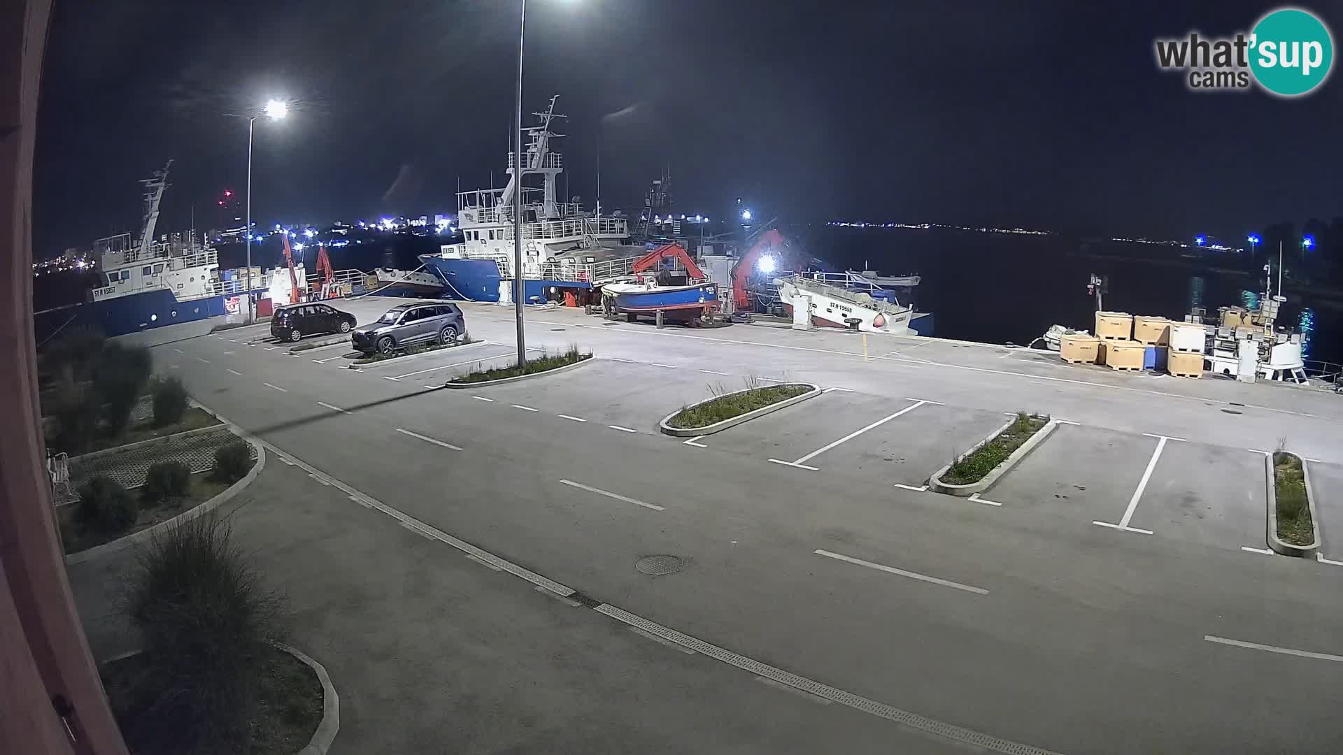 Camera en vivo Kaštela marina – Split