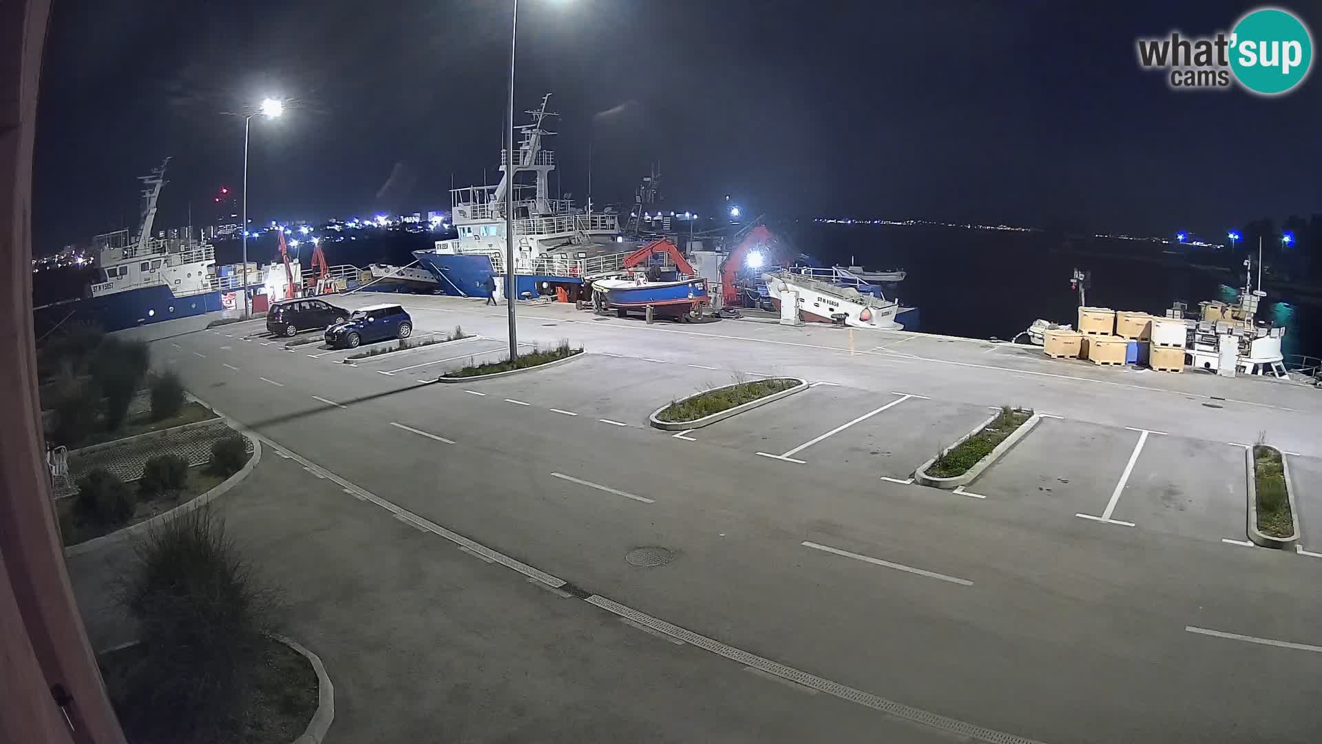 Webcam Marina Baia dei Castelli | Kaštela – Spalato