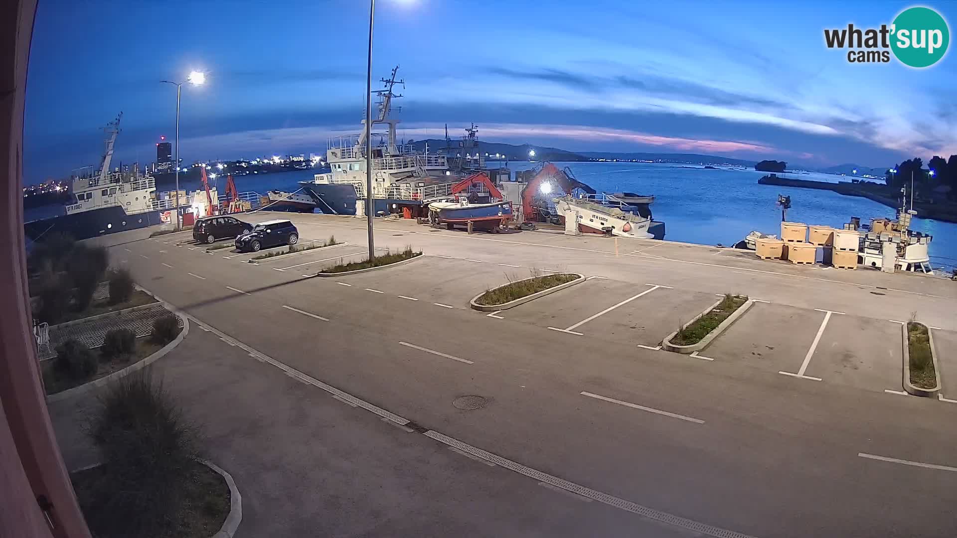 Webcam Marina Baia dei Castelli | Kaštela – Spalato