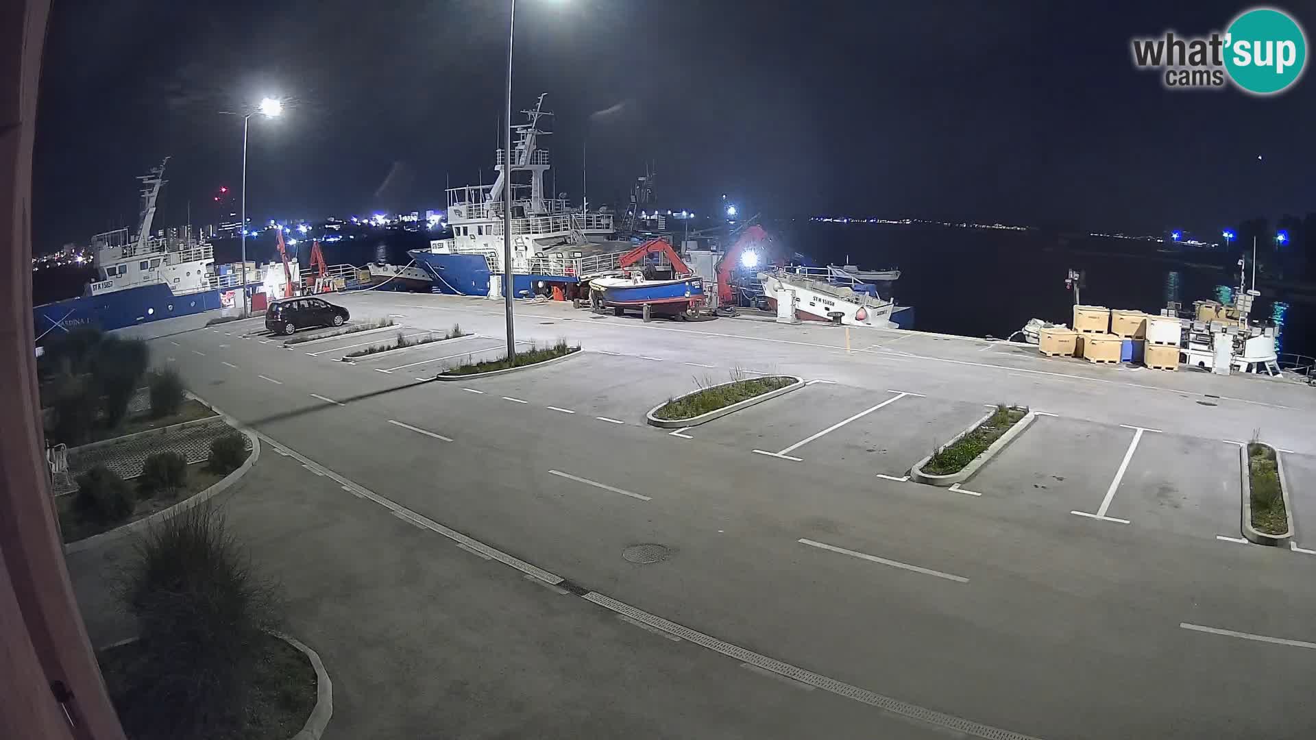 Camera en vivo Kaštela marina – Split