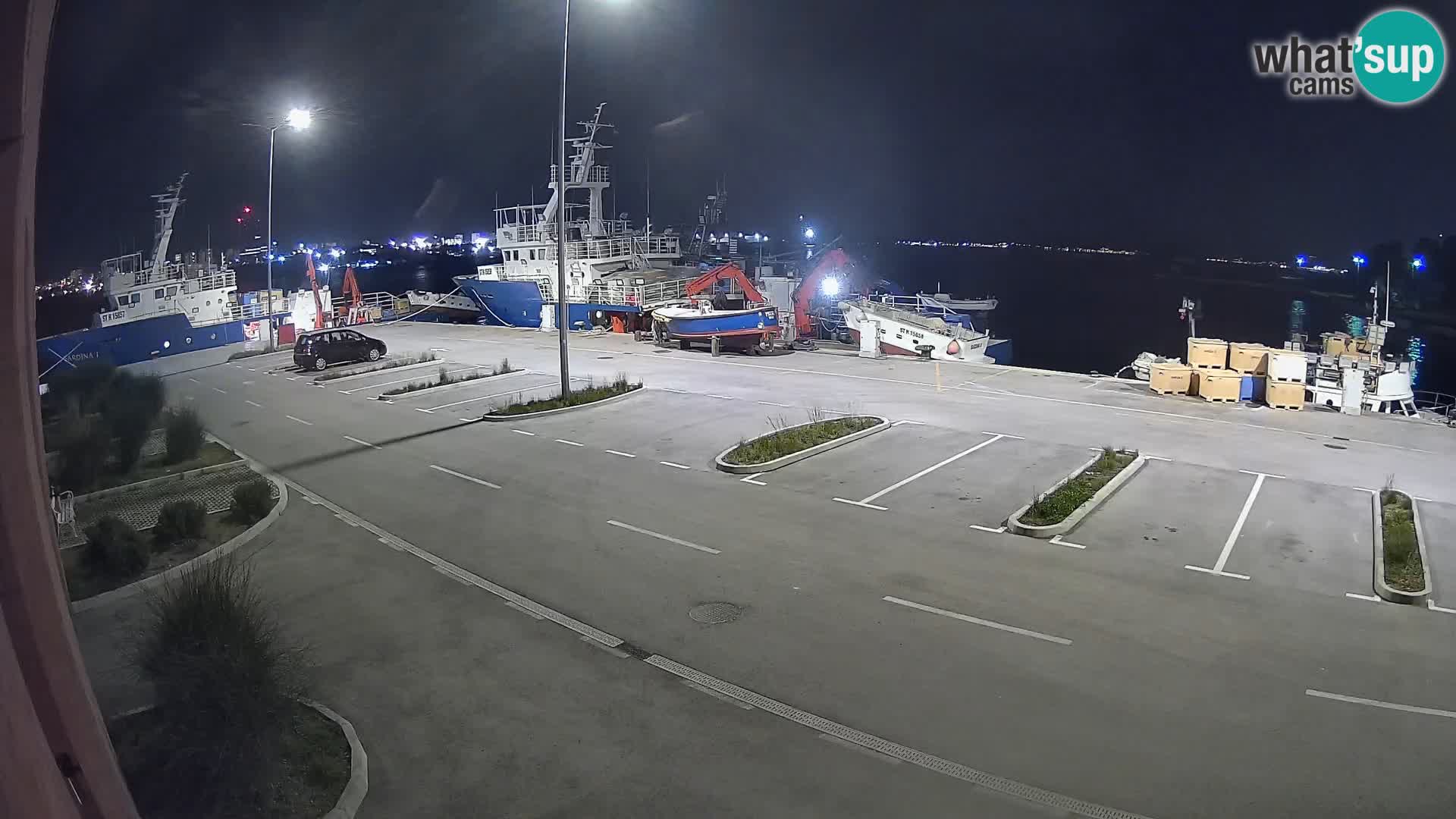 Webcam Marina Baia dei Castelli | Kaštela – Spalato