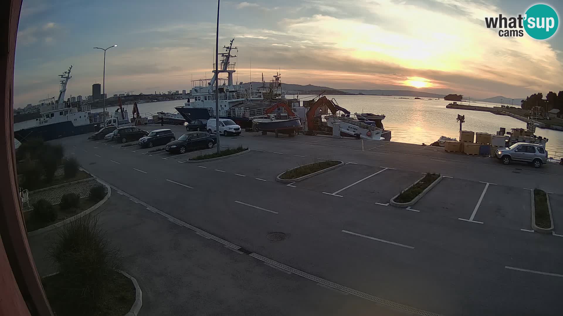 Webcam marina Kaštela – Split