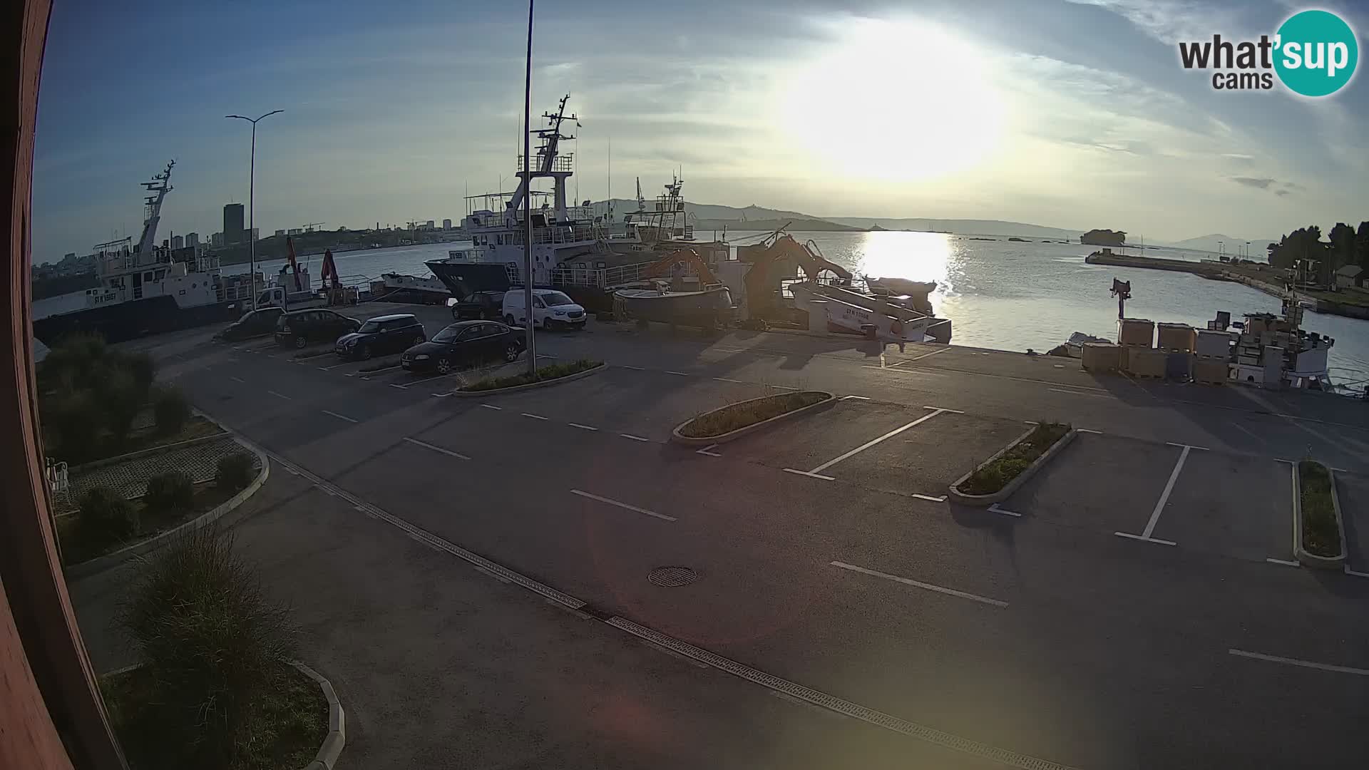 Webcam Kaštela marina – Split