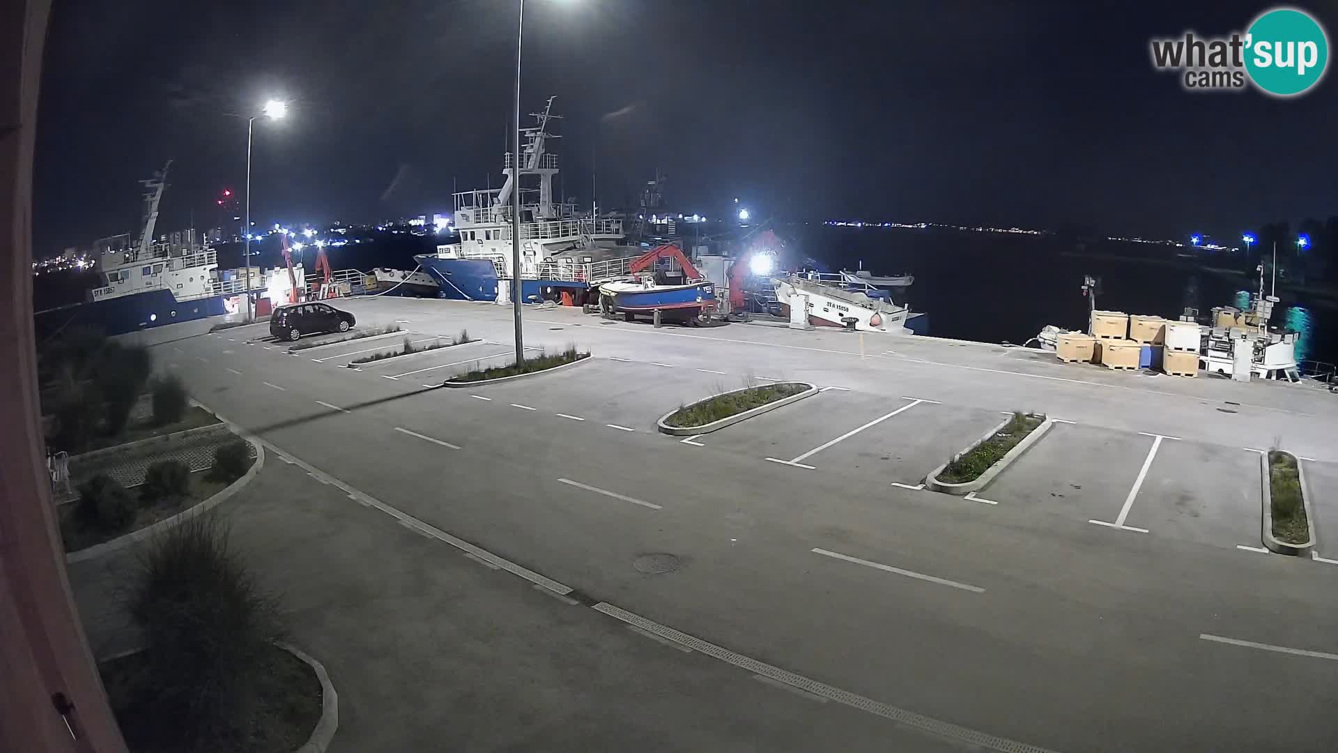 Webcam marina Kaštela – Split