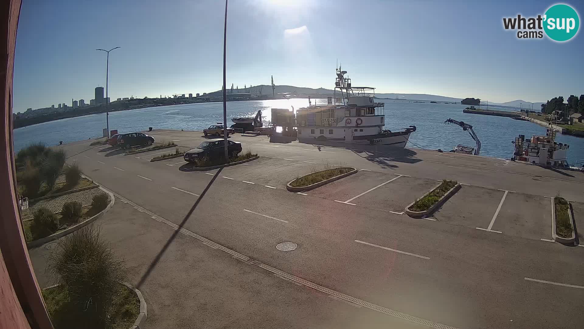 Webcam Kaštela marina – Split