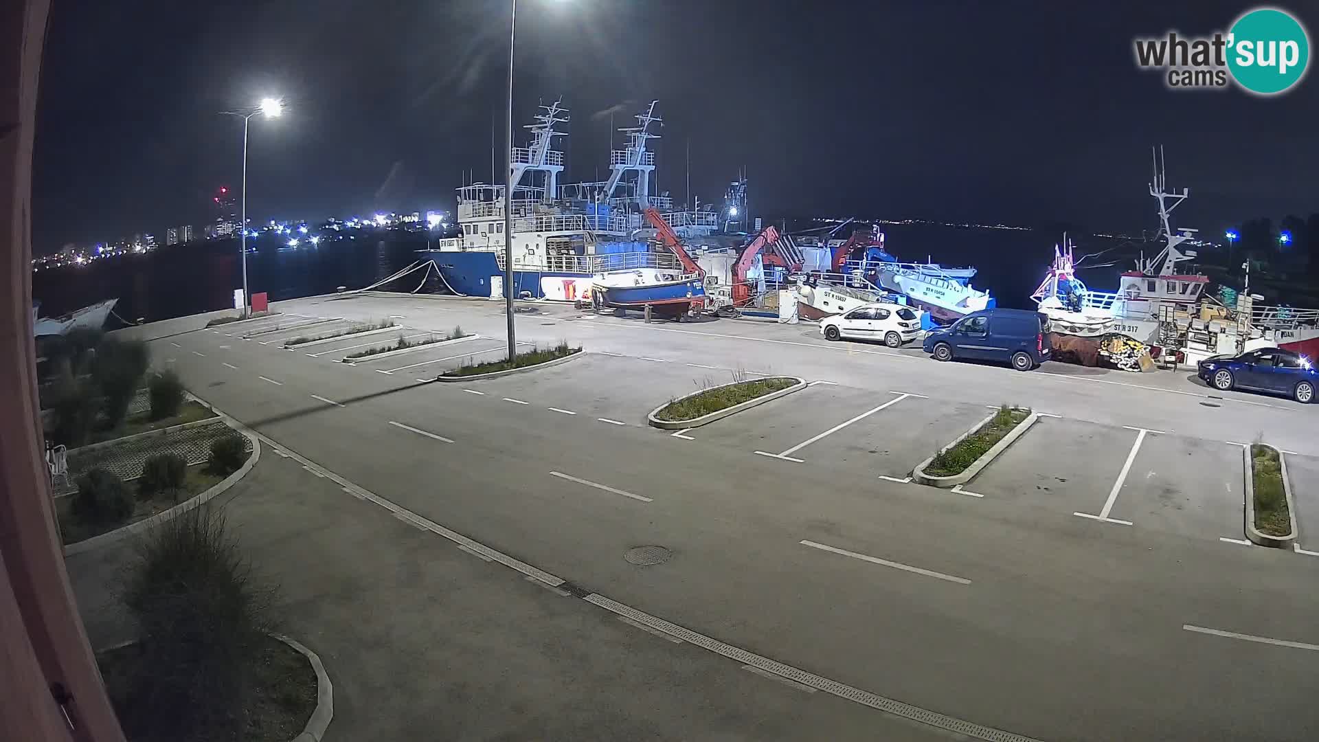 Webcam Kaštela marina – Split