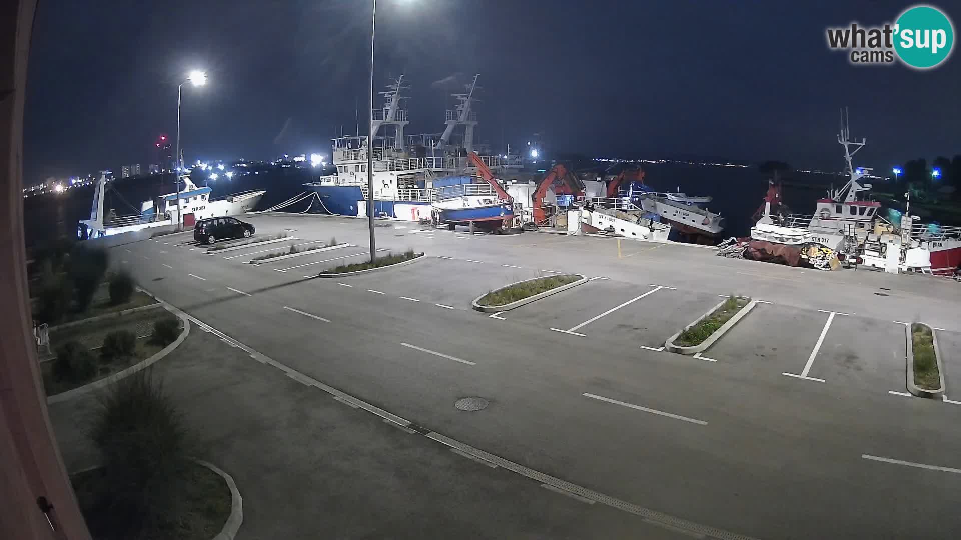 Webcam marina Kaštela – Split