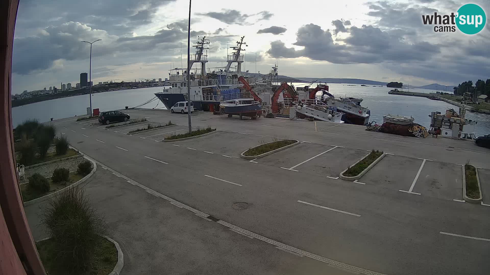 Webcam Kaštela marina – Split