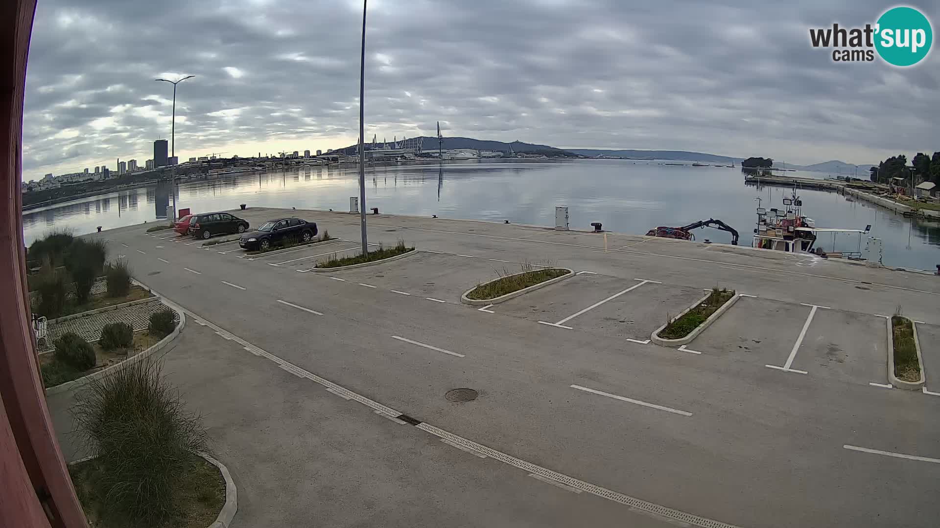 Webcam Kaštela marina – Split