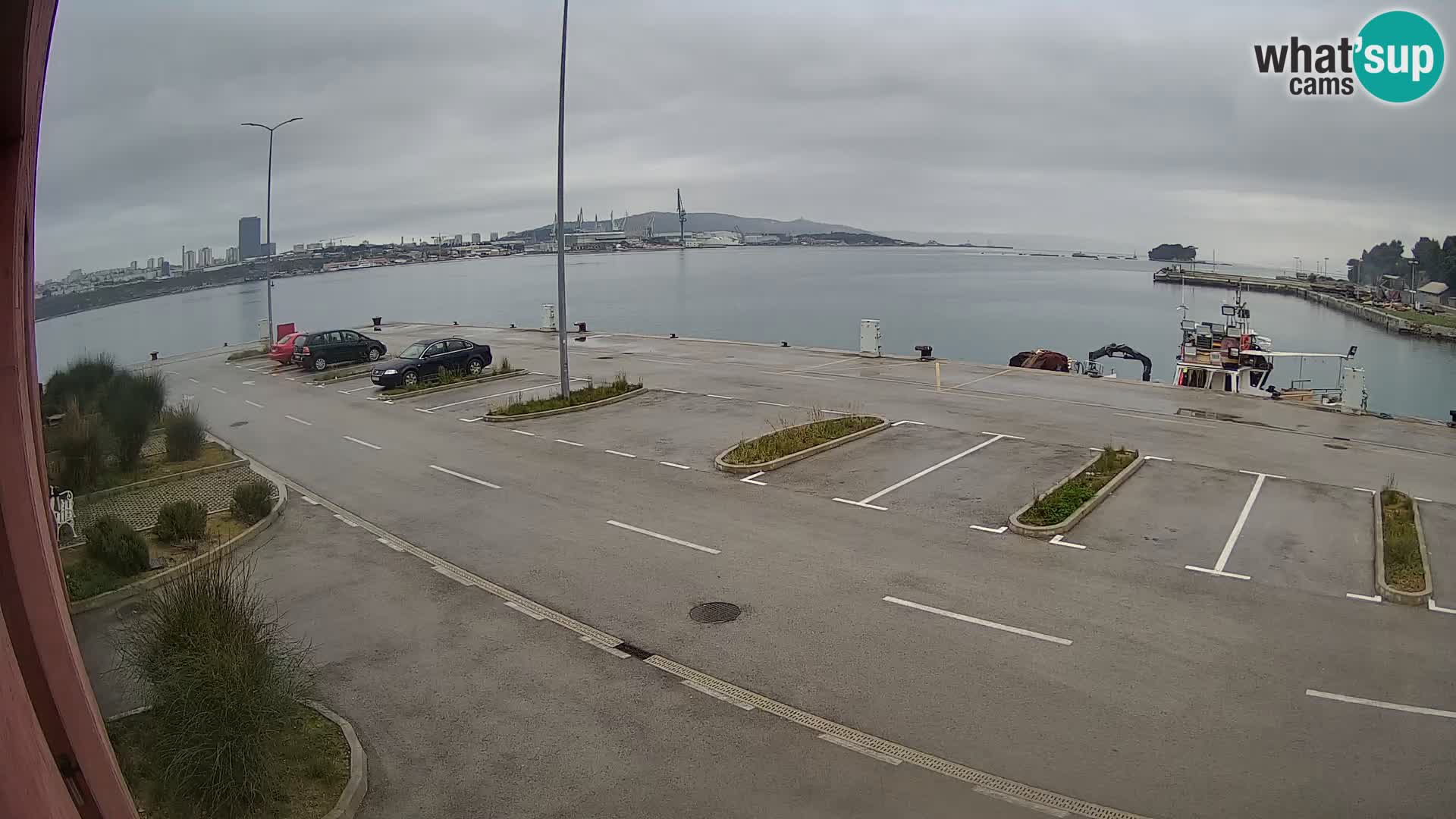 Live cam marina Kaštela – Split