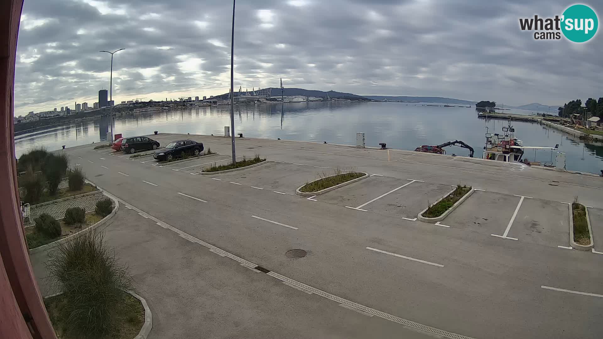 Webcam marina Kaštela – Split