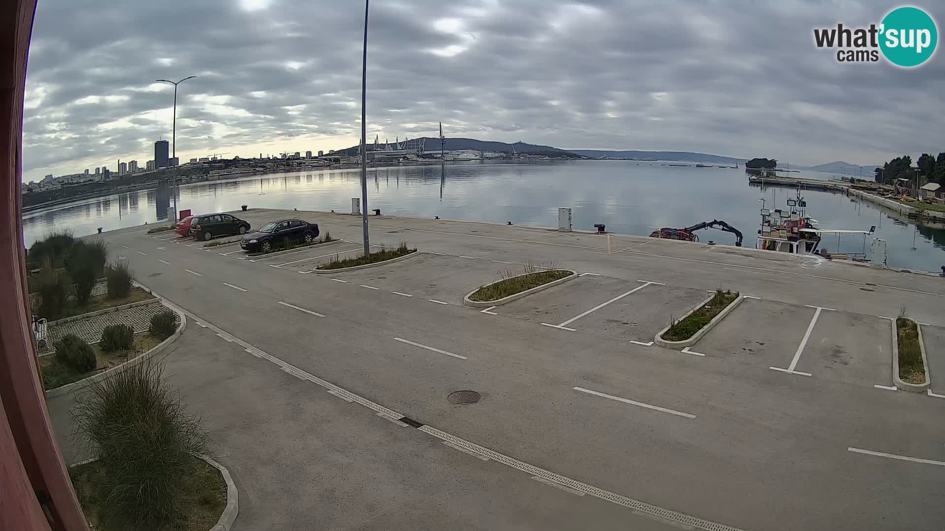 Camera en vivo Kaštela marina – Split