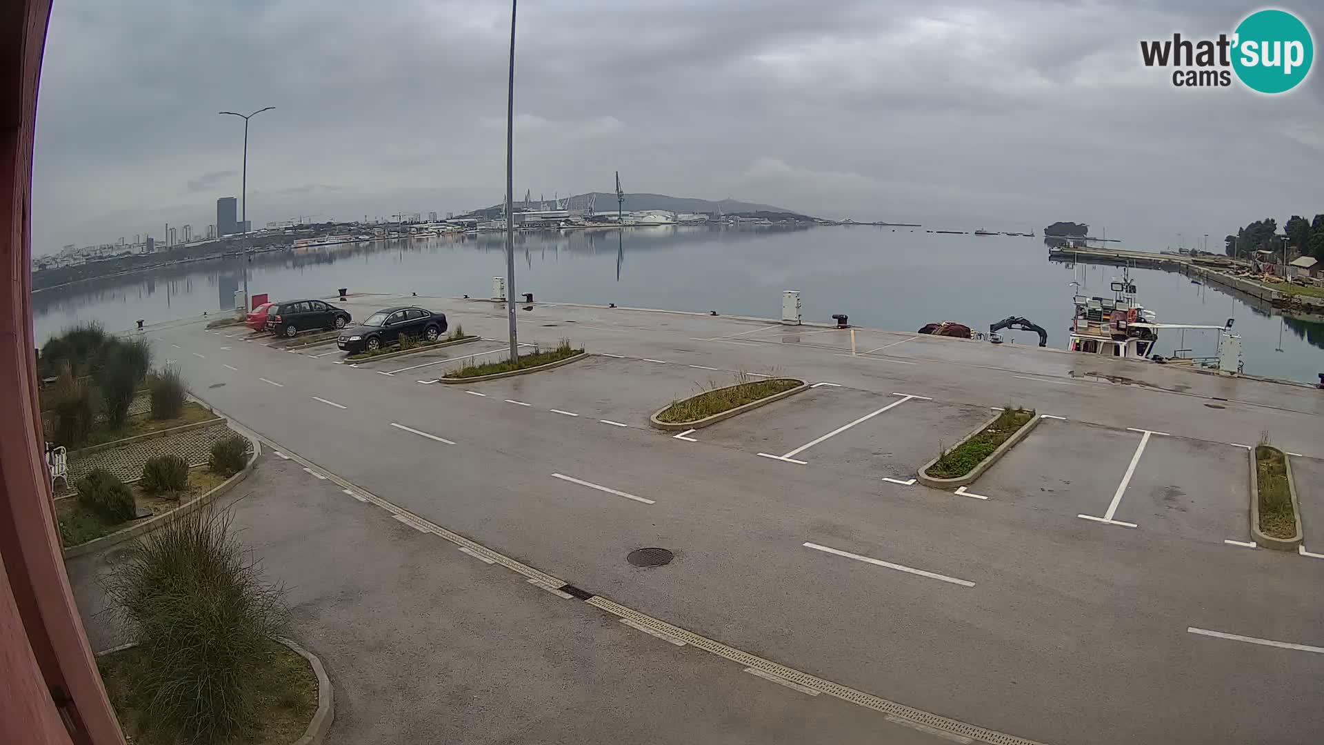 Live cam marina Kaštela – Split