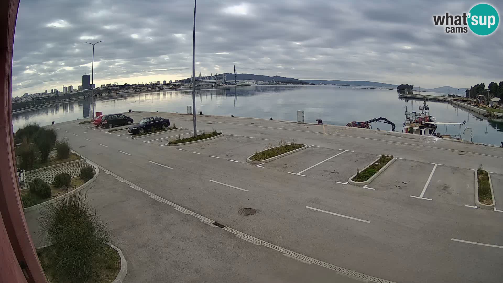 Camera en vivo Kaštela marina – Split