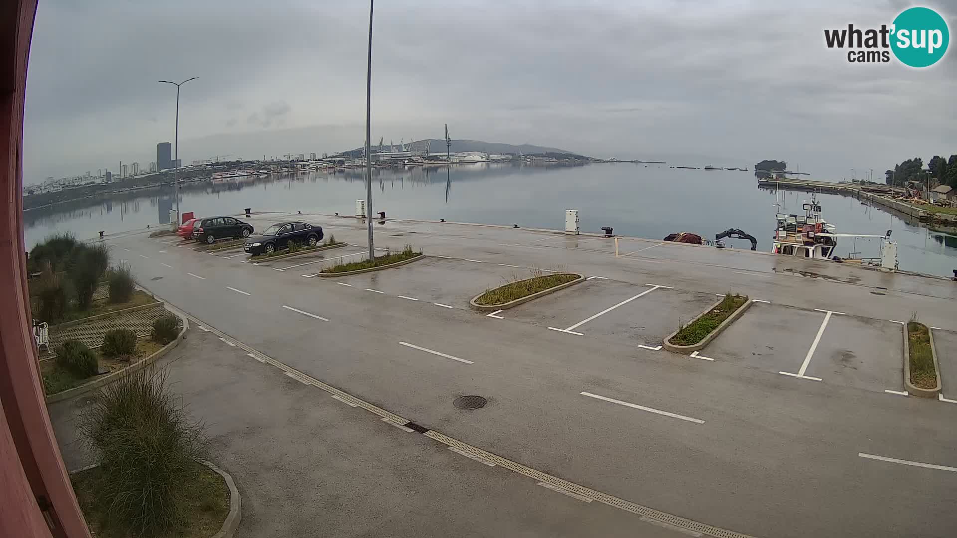 Live cam marina Kaštela – Split