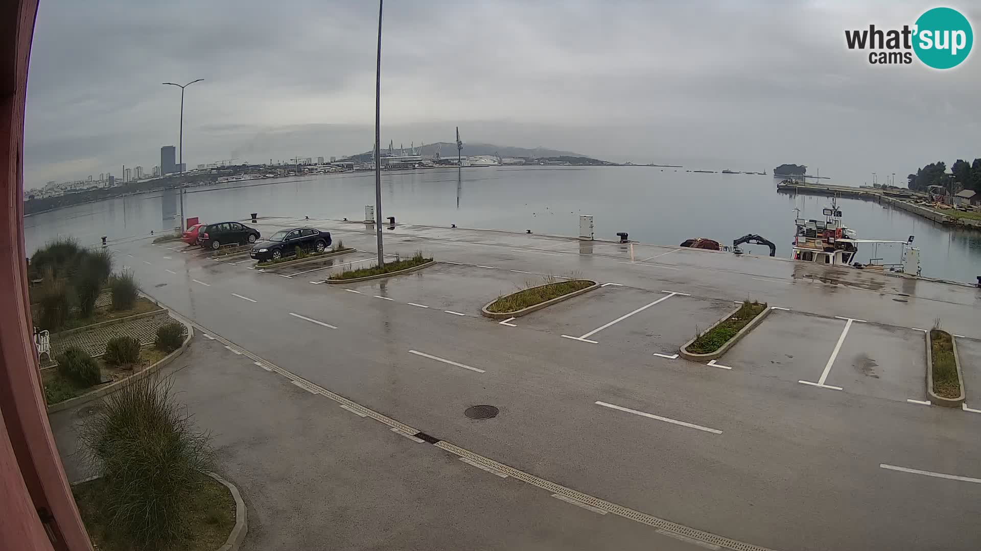 Webcam marina Kaštela – Split