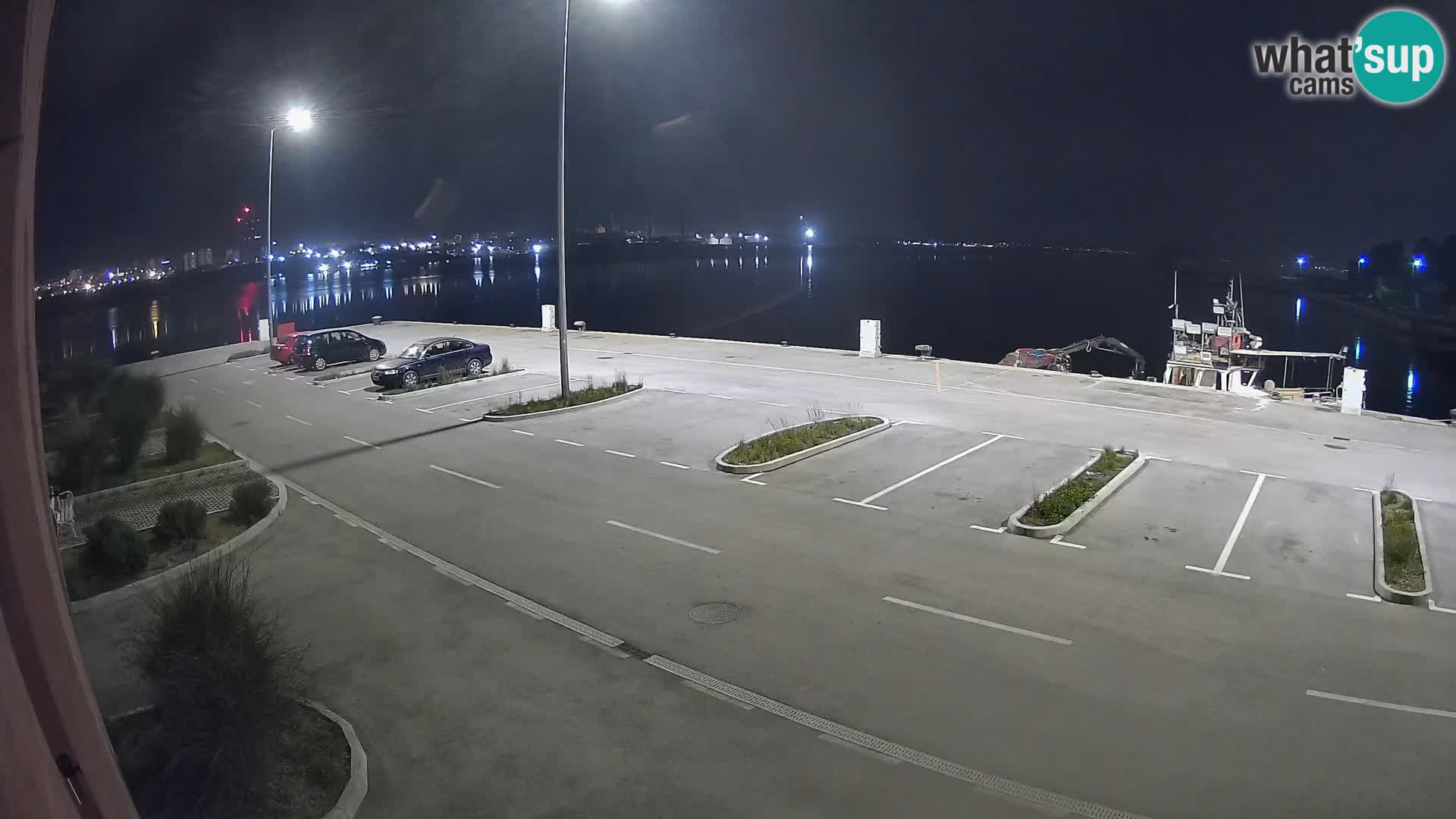 Live cam marina Kaštela – Split