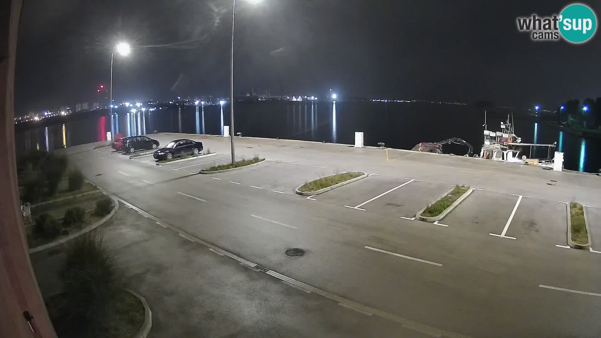 Webcam Kaštela marina – Split