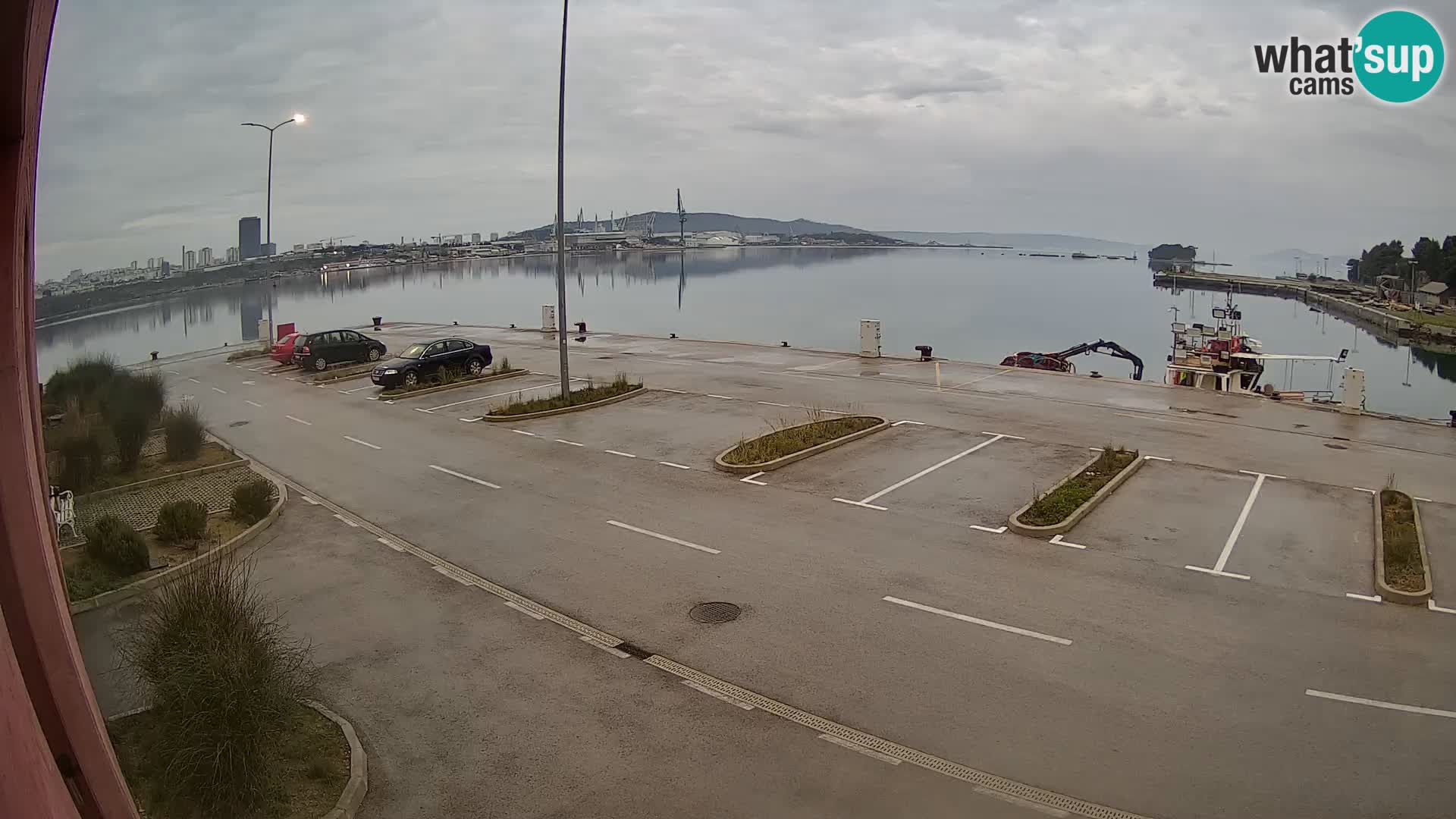 Webcam Kaštela marina – Split