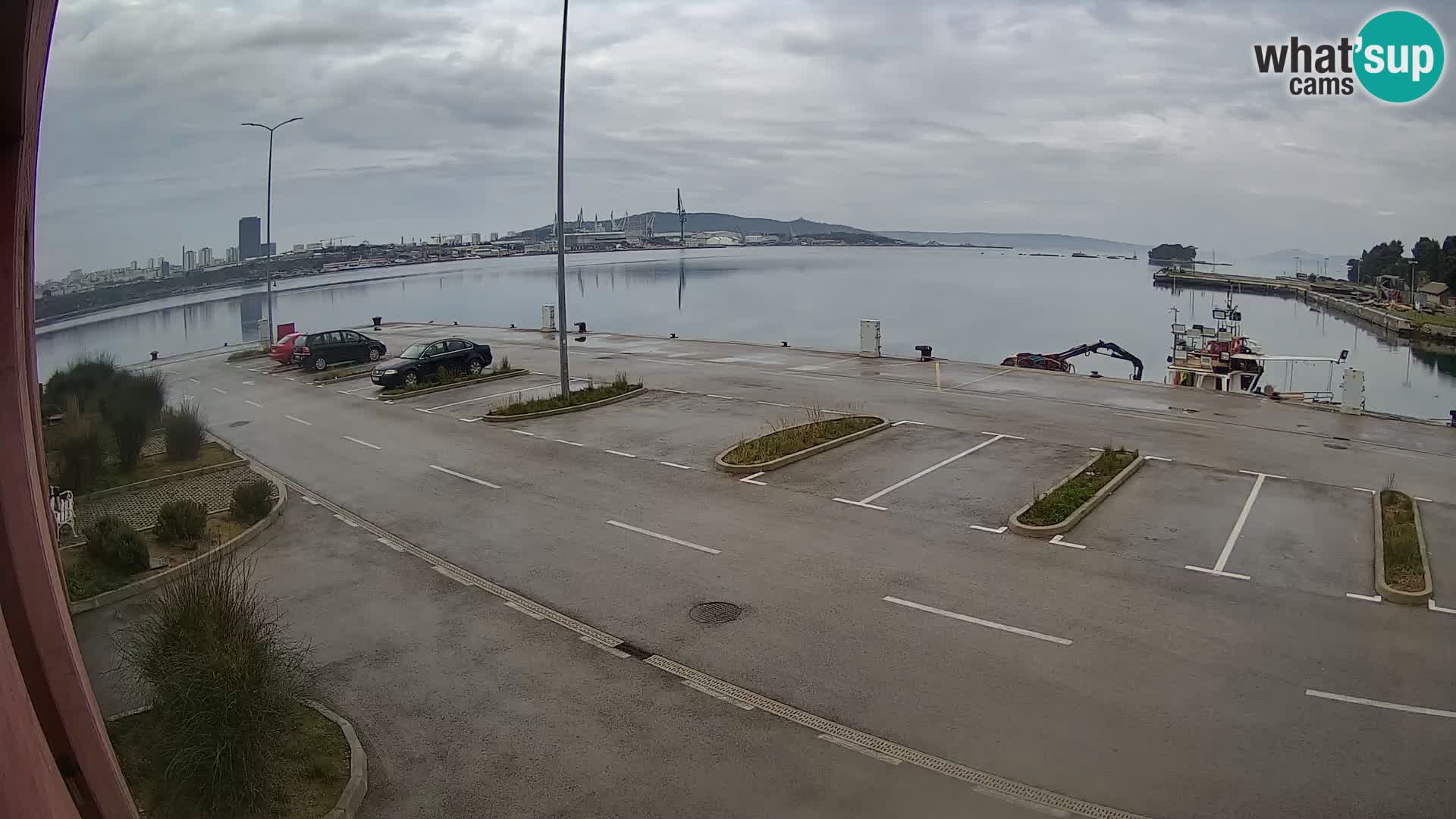 Webcam Kaštela marina – Split