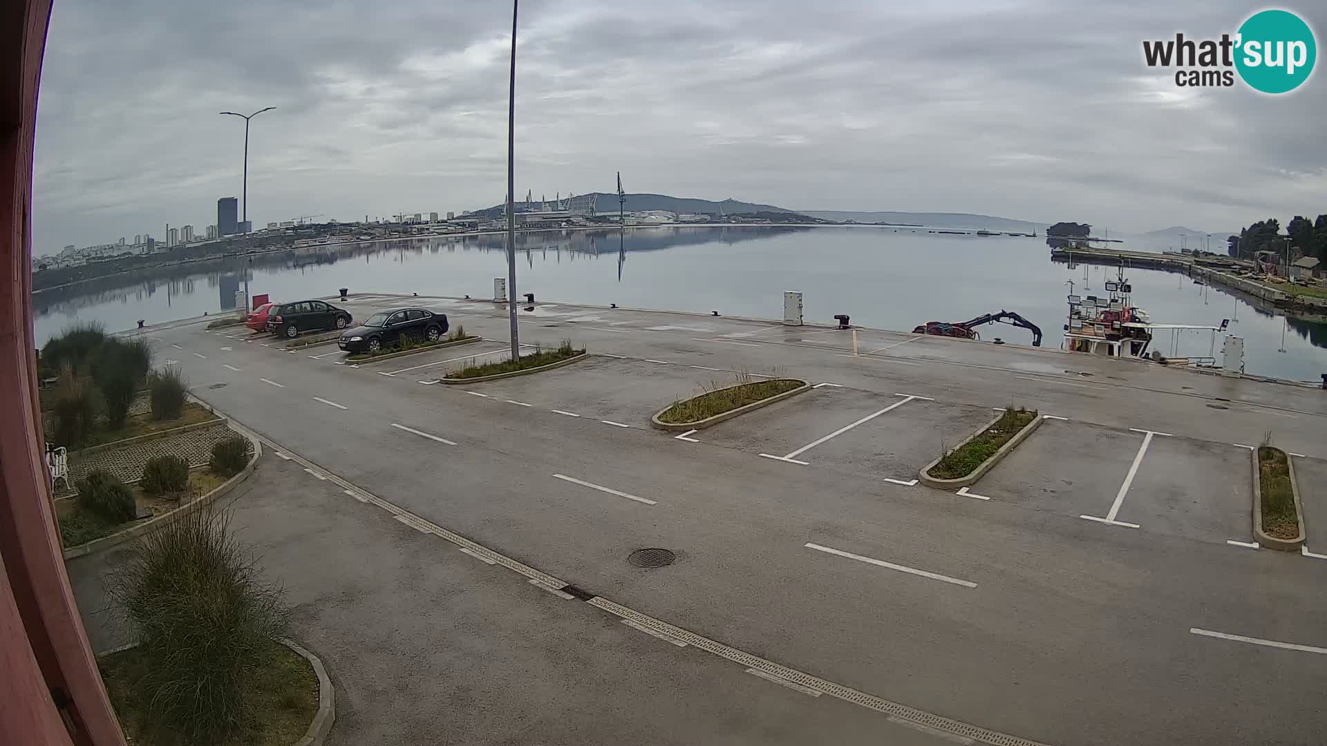 Webcam Marina Baia dei Castelli | Kaštela – Spalato