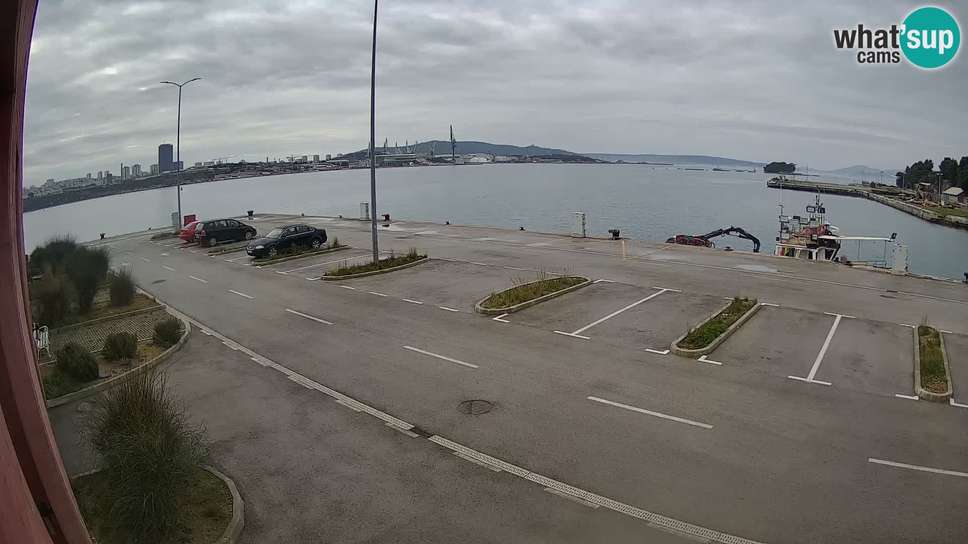 Webcam Marina Baia dei Castelli | Kaštela – Spalato