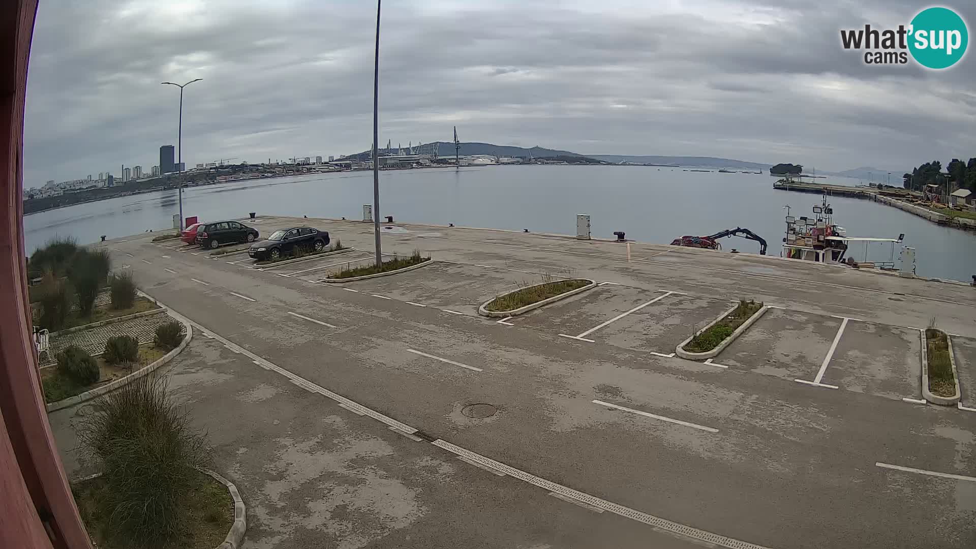 Live cam marina Kaštela – Split