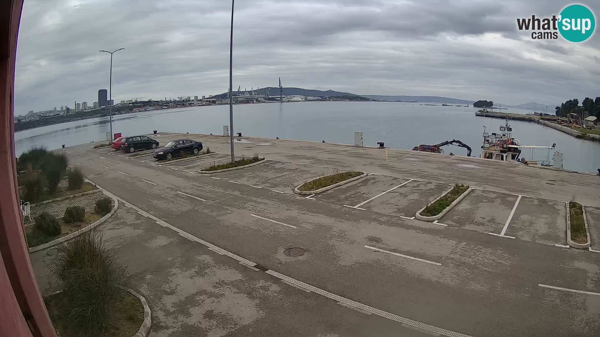 Webcam Kaštela marina – Split