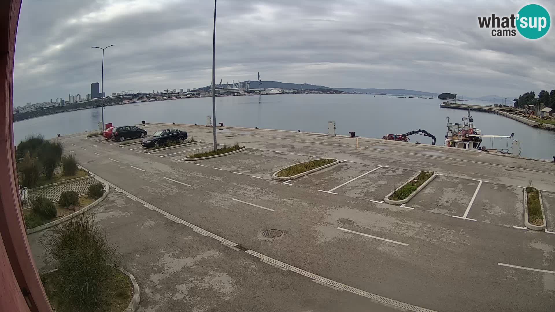 Webcam Kaštela marina – Split