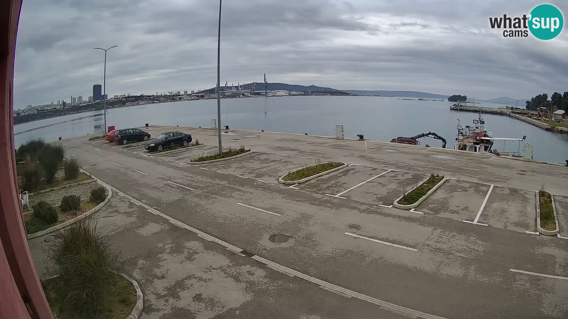 Webcam Marina Baia dei Castelli | Kaštela – Spalato