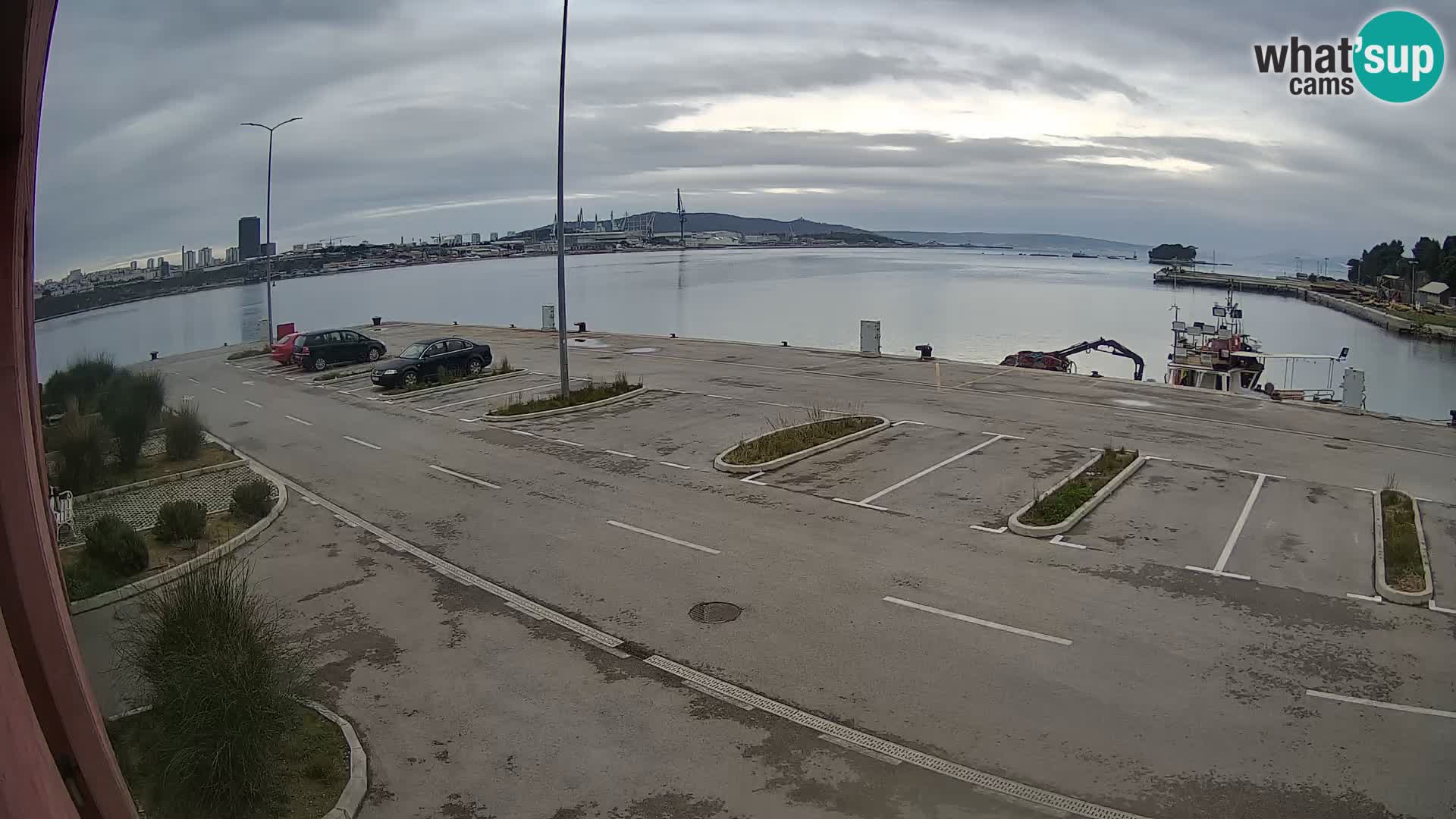 Webcam Kaštela marina – Split