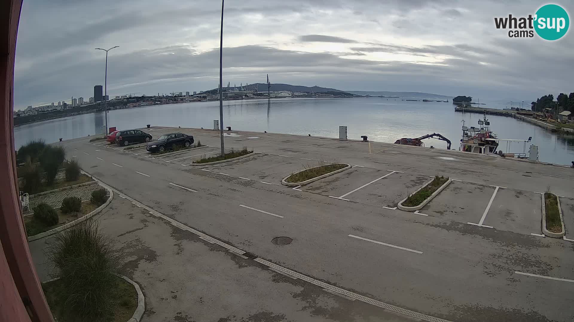 Webcam Kaštela marina – Split