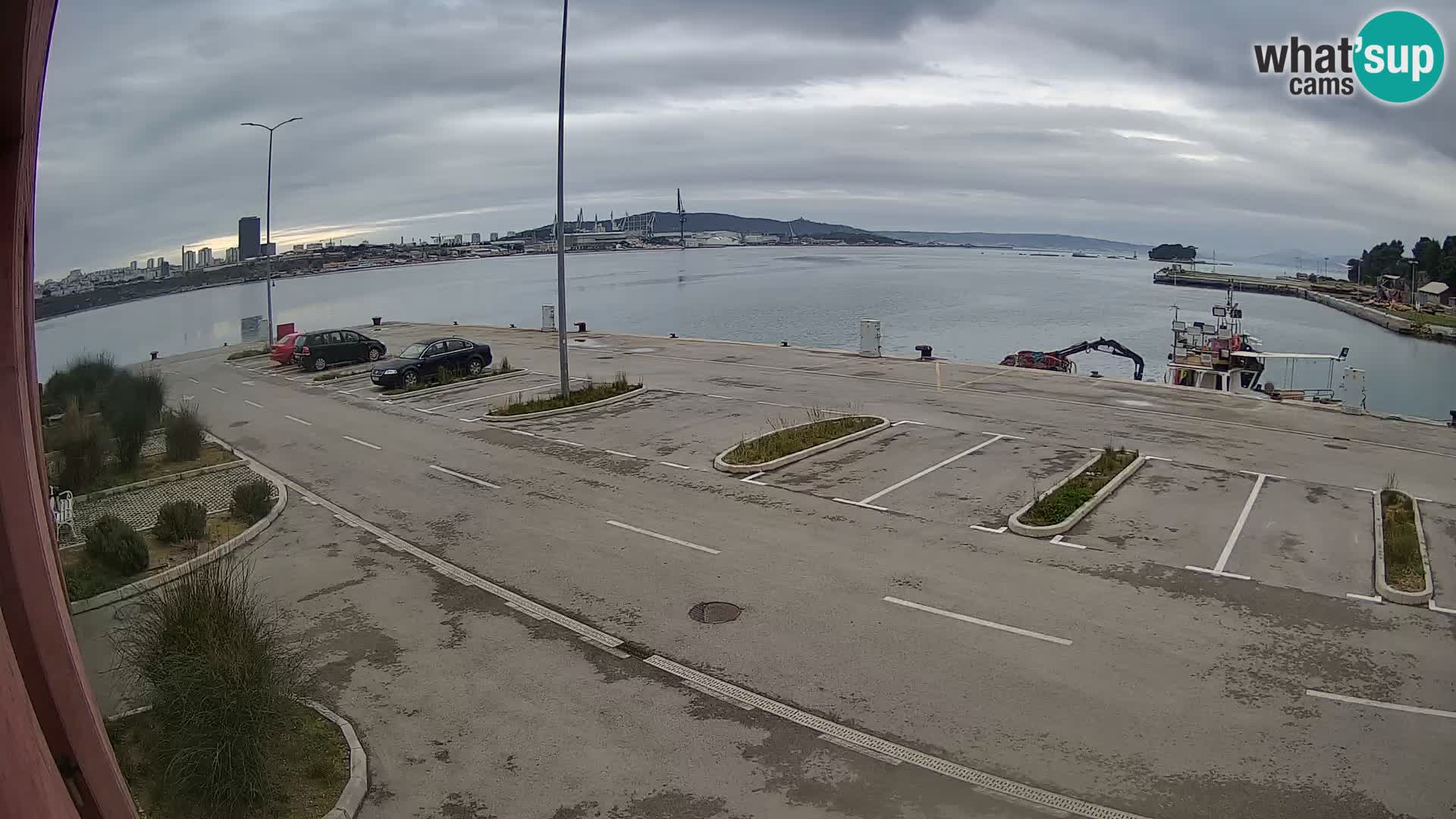 Webcam Kaštela marina – Split