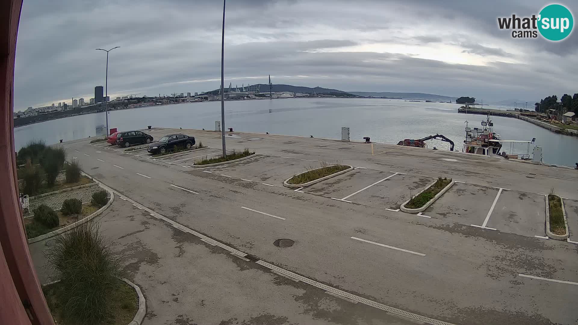 Webcam Kaštela marina – Split