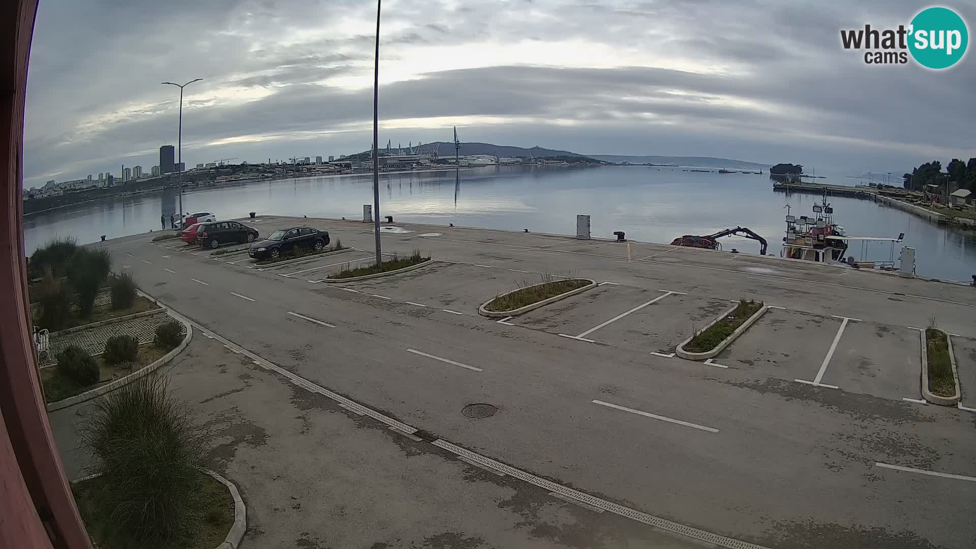 Webcam Marina Baia dei Castelli | Kaštela – Spalato