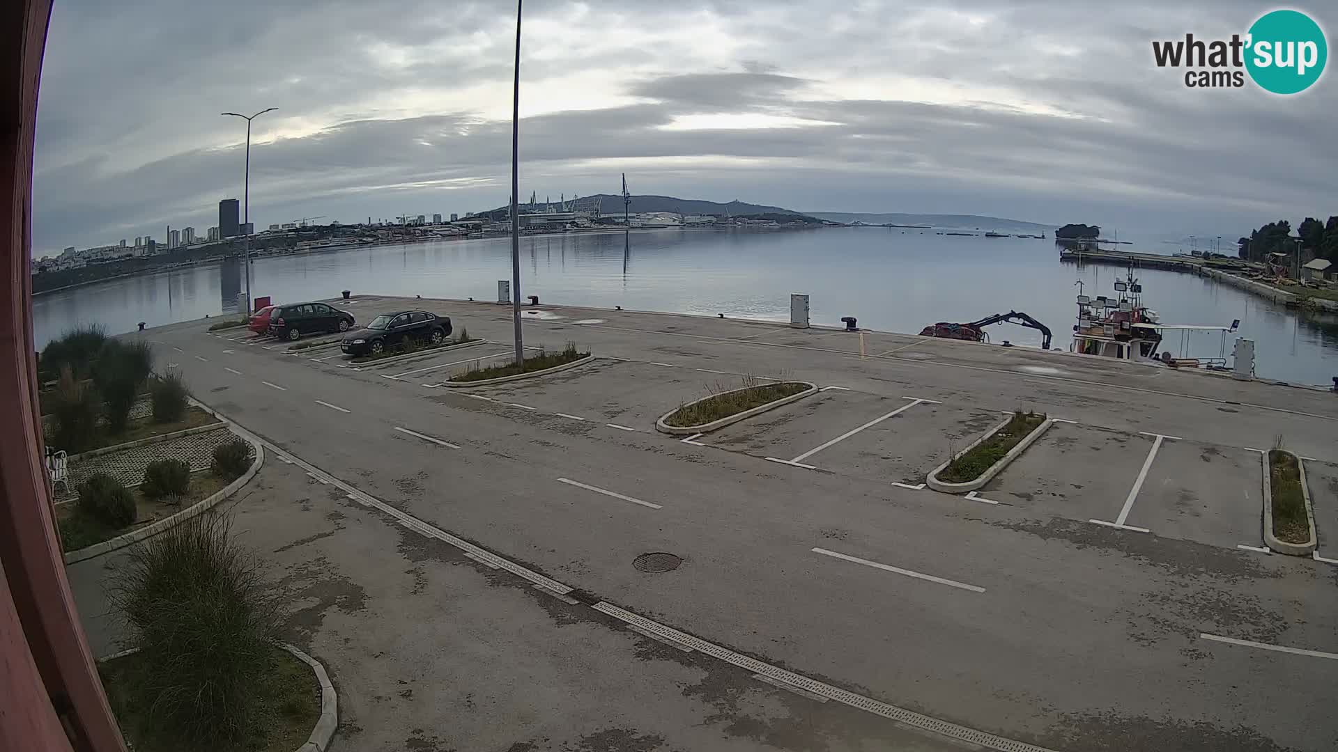 Live cam marina Kaštela – Split