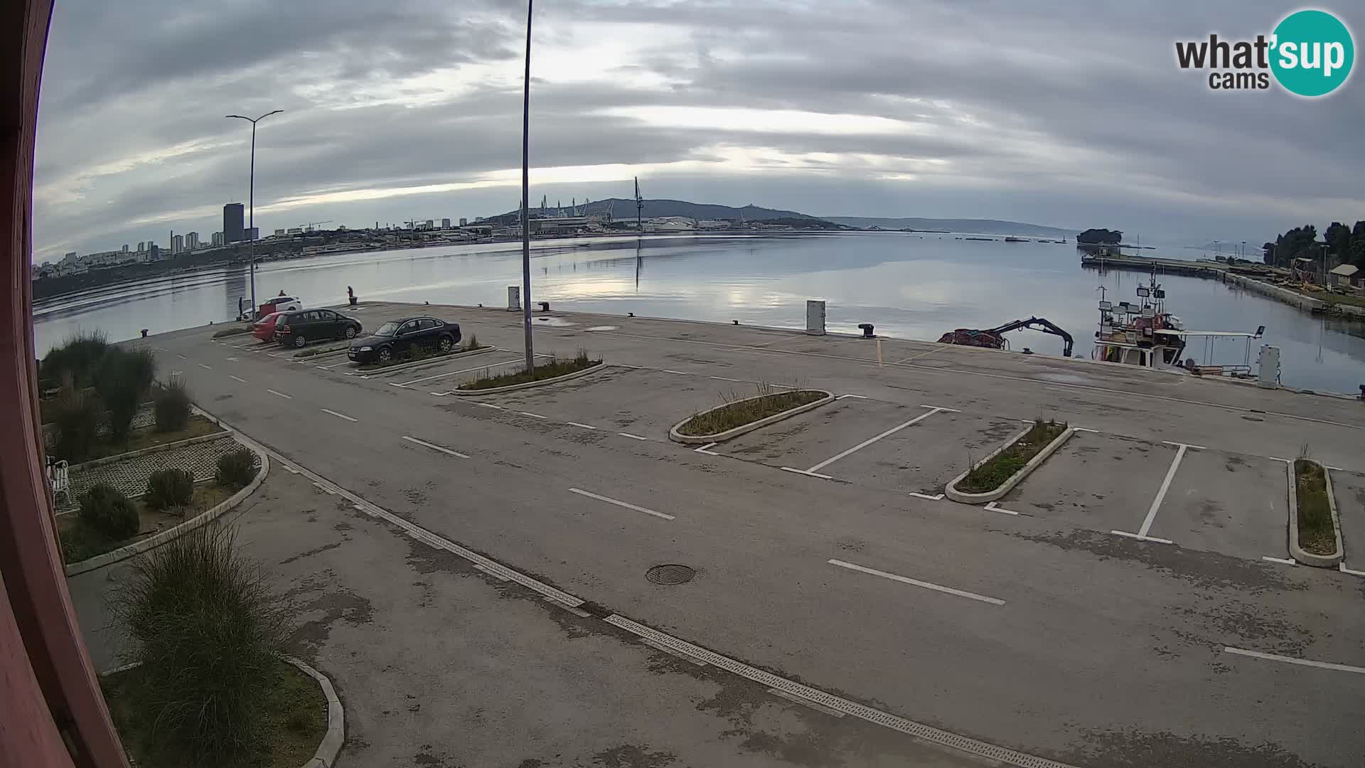 Webcam Marina Baia dei Castelli | Kaštela – Spalato