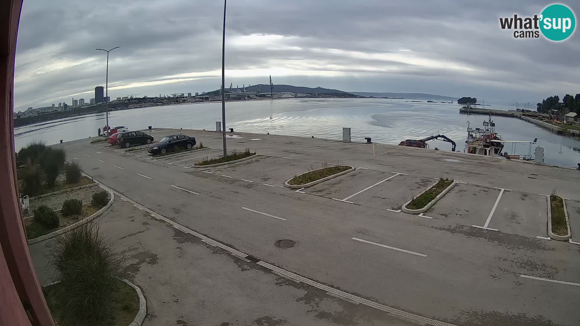 Live cam marina Kaštela – Split