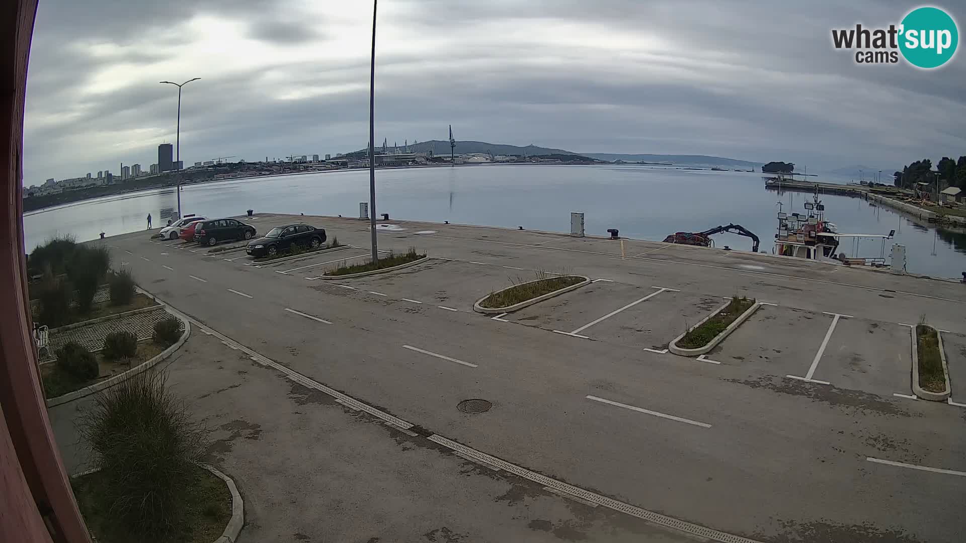 Webcam Kaštela marina – Split