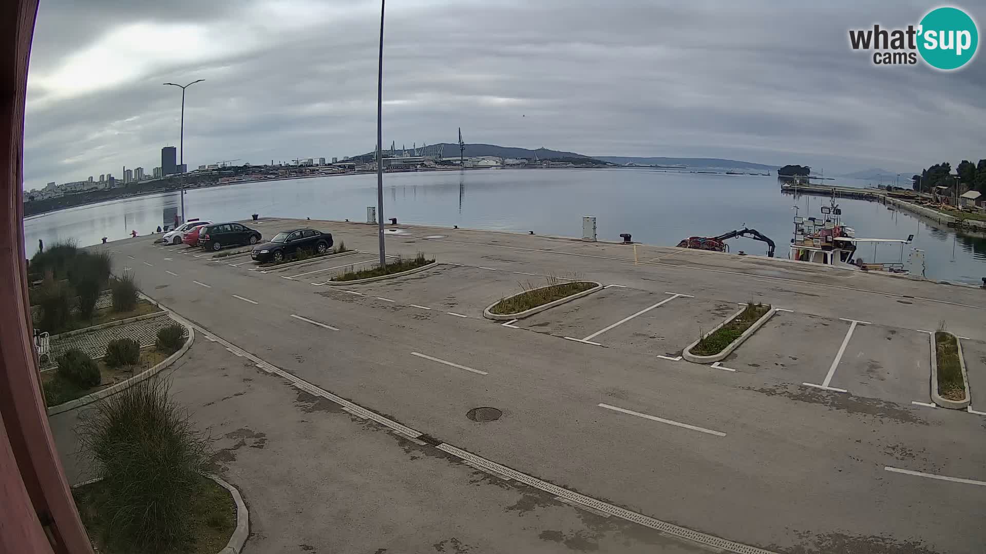 Webcam Marina Baia dei Castelli | Kaštela – Spalato