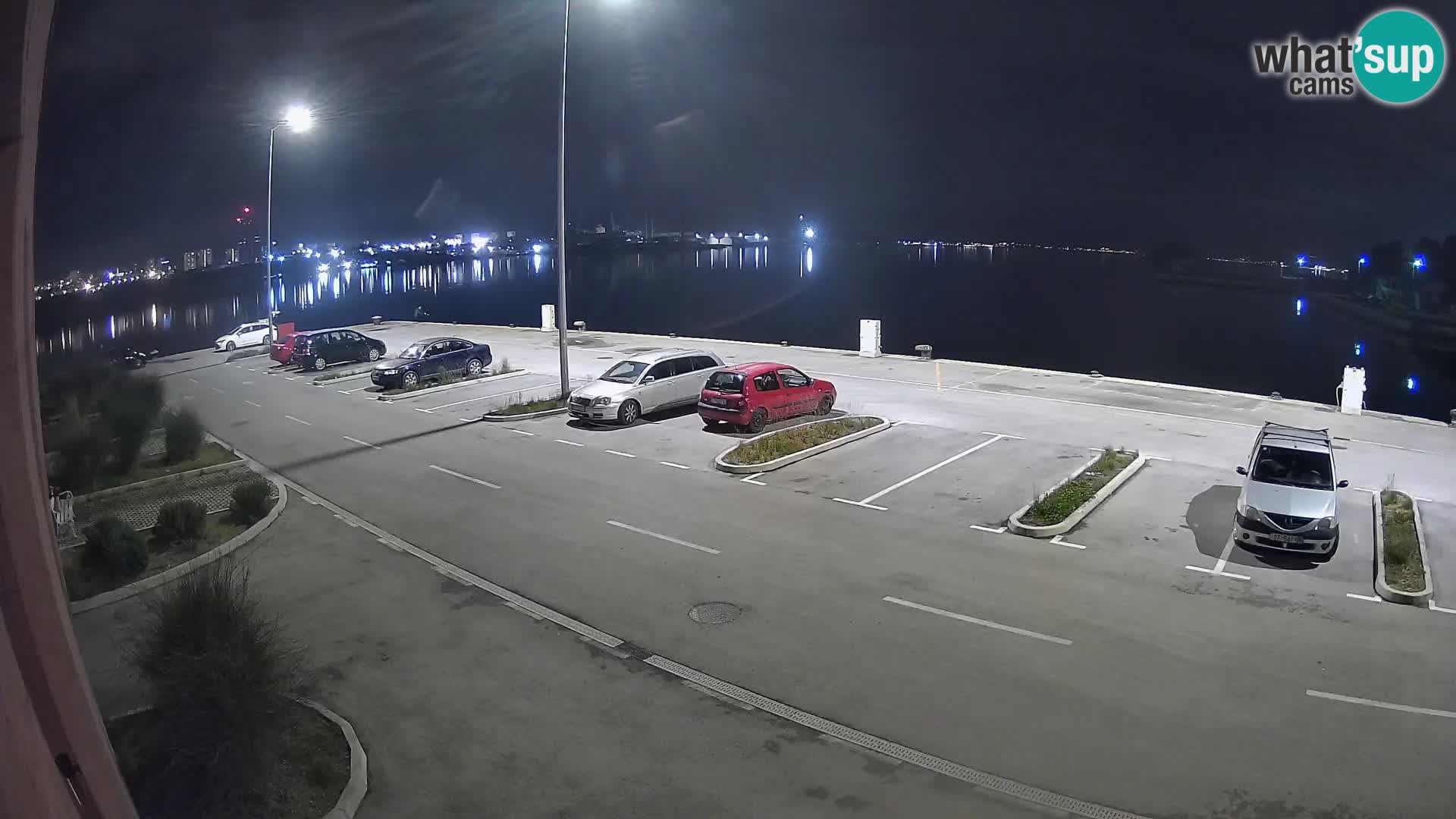 Webcam Marina Baia dei Castelli | Kaštela – Spalato