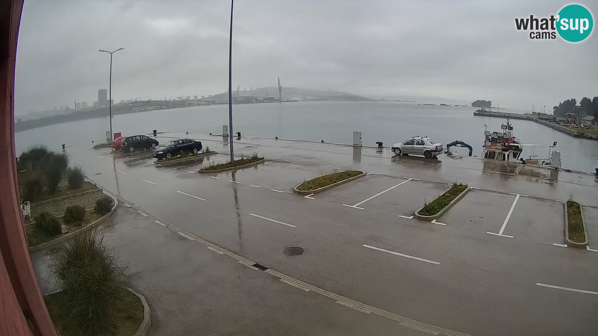 Webcam marina Kaštela – Split