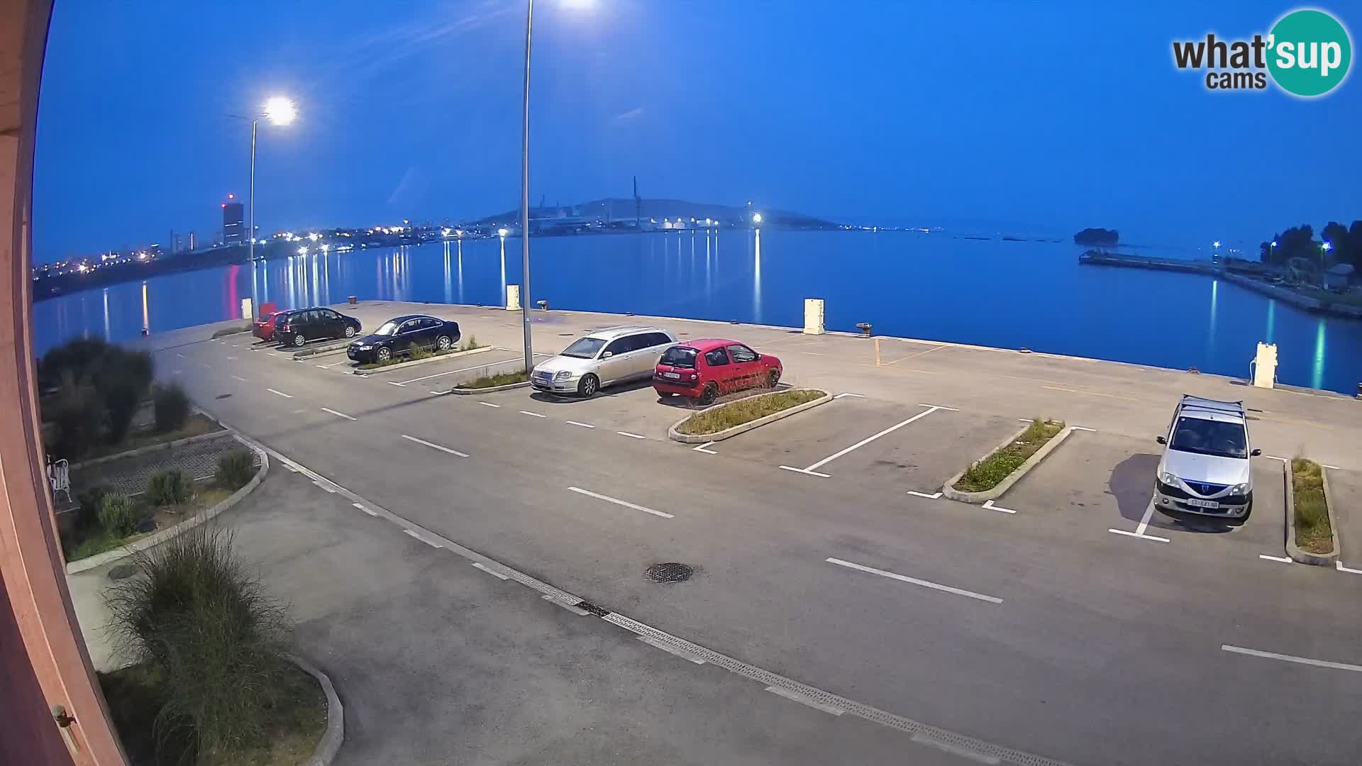 Kamera marina Kaštela – Split – Dalmacija