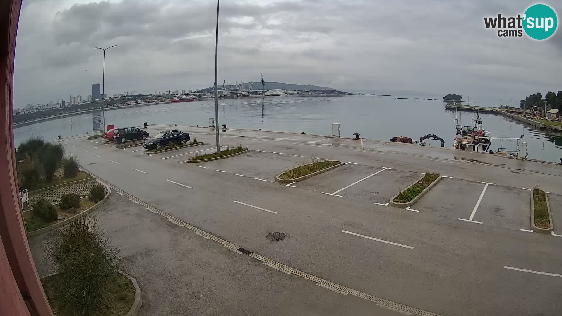 Webcam marina Kaštela – Split