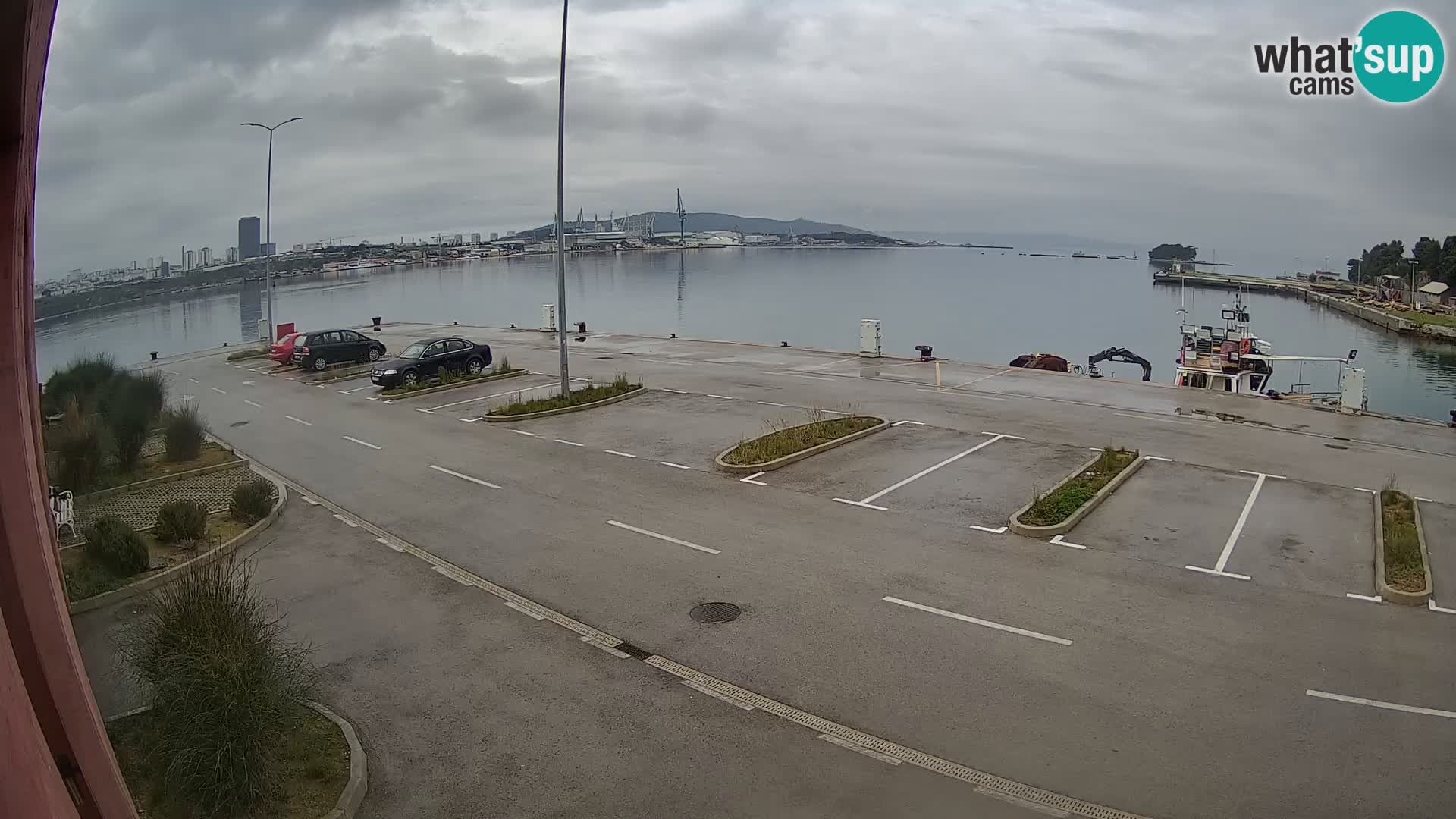 Webcam marina Kaštela – Split